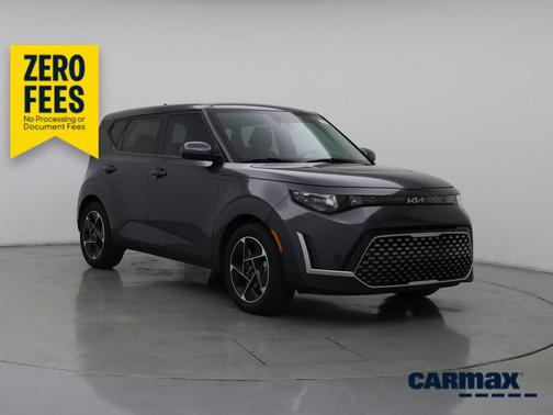 Gray 2024 Kia Soul EX