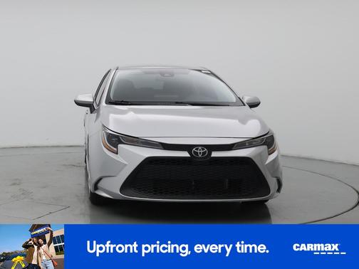 Silver 2022 Toyota Corolla L