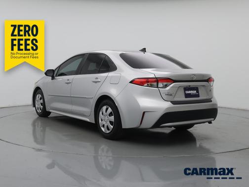Silver 2022 Toyota Corolla L