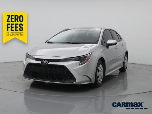 Silver 2022 Toyota Corolla L