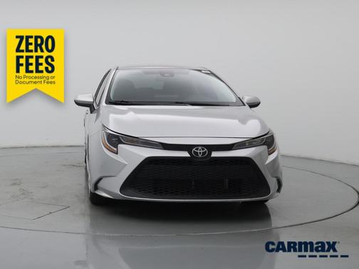 Silver 2022 Toyota Corolla L
