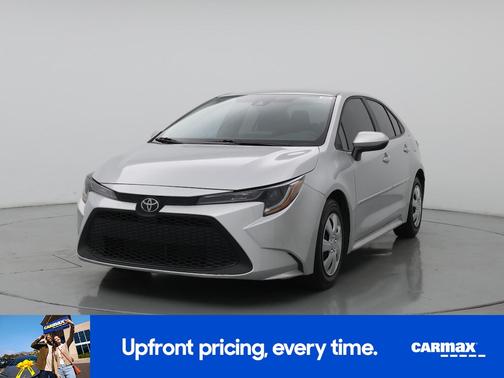 Silver 2022 Toyota Corolla L