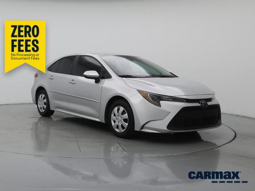 Silver 2022 Toyota Corolla L
