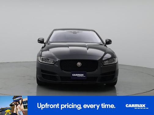 Black 2017 Jaguar XE Prestige
