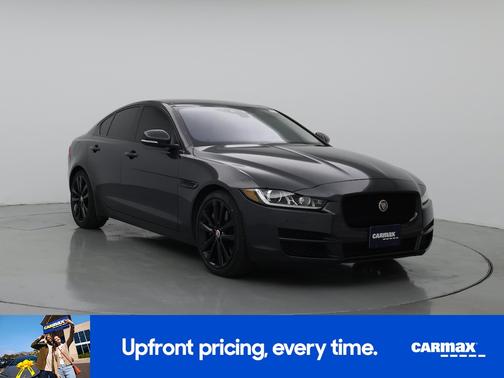 Black 2017 Jaguar XE Prestige