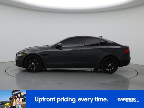 Black 2017 Jaguar XE Prestige