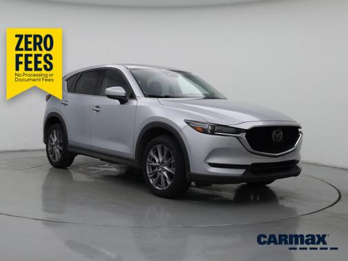 Silver 2020 Mazda CX-5 Grand Touring