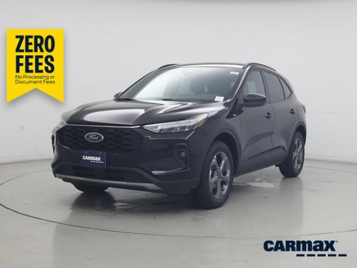 Black 2025 Ford Escape ST-Line Select
