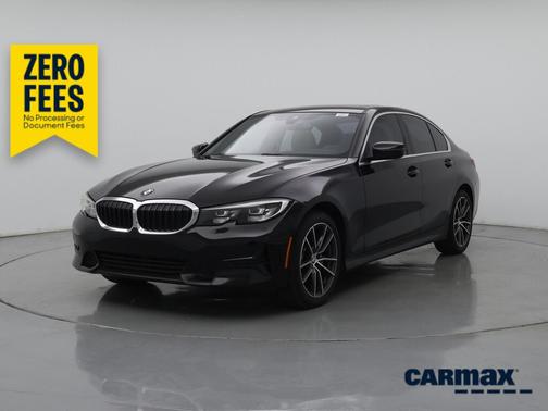 Black 2020 BMW 330 I