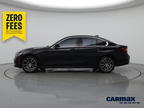Black 2020 BMW 330 I