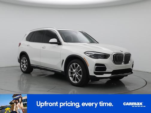 White 2022 BMW X5 sDrive40i