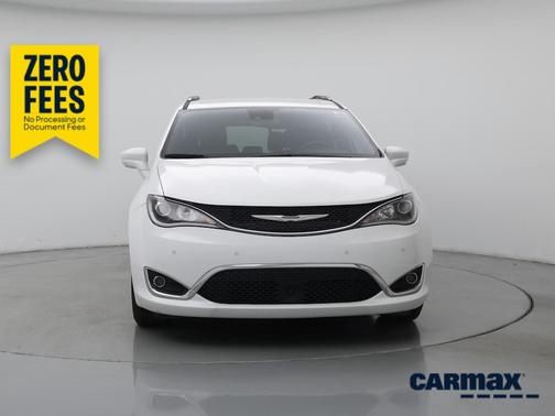 White 2020 Chrysler Pacifica 35th Anniversary