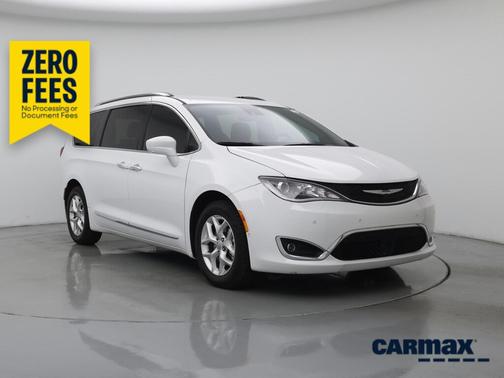 White 2020 Chrysler Pacifica 35th Anniversary