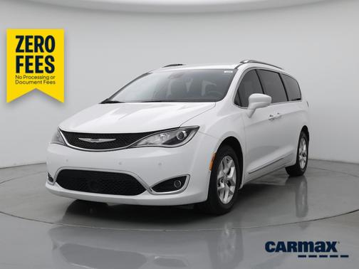White 2020 Chrysler Pacifica 35th Anniversary