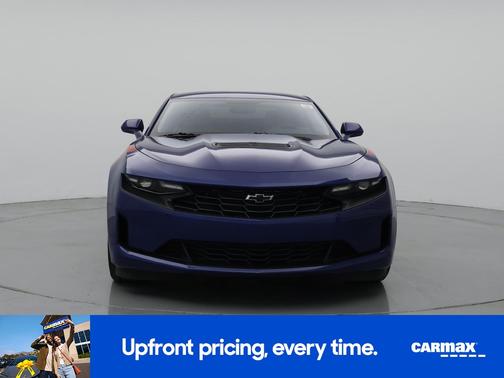 Blue 2021 Chevrolet Camaro LT1