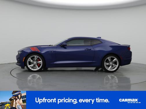 Blue 2021 Chevrolet Camaro LT1