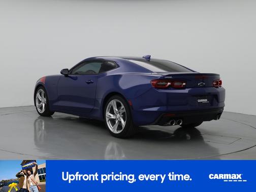 Blue 2021 Chevrolet Camaro LT1