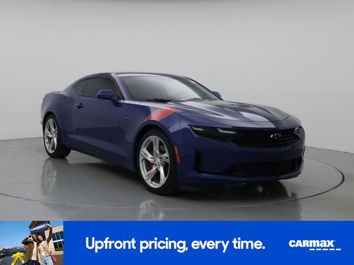 Blue 2021 Chevrolet Camaro LT1