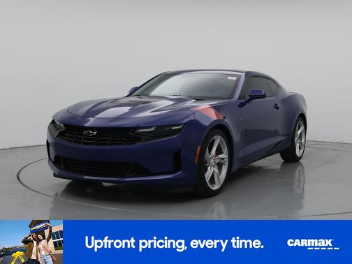 Blue 2021 Chevrolet Camaro LT1