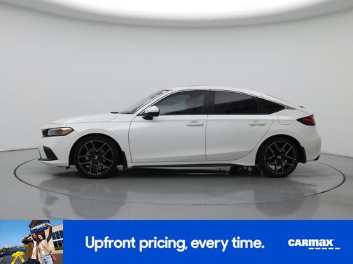White 2022 Honda Civic Sport Touring