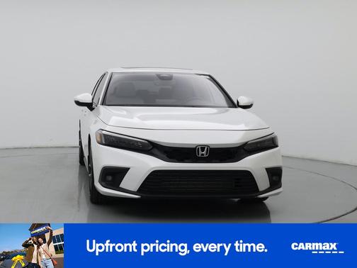 White 2022 Honda Civic Sport Touring