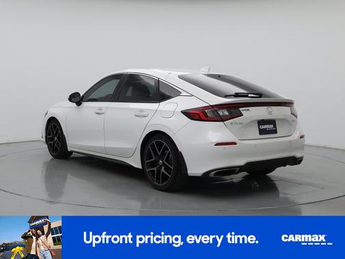 White 2022 Honda Civic Sport Touring