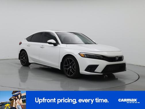 White 2022 Honda Civic Sport Touring