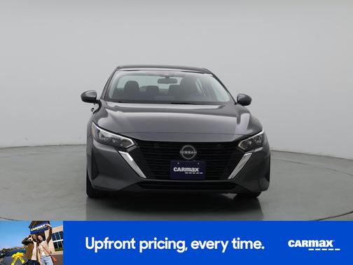 Gray 2024 Nissan Sentra SV