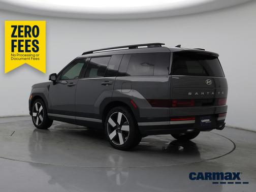 Gray 2024 Hyundai SANTA FE Limited