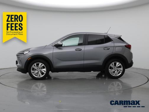 Silver 2025 Buick Encore GX Preferred
