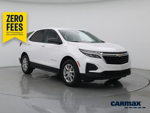 White 2024 Chevrolet Equinox LS