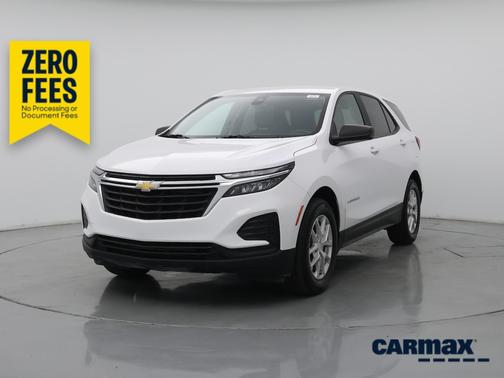 White 2024 Chevrolet Equinox LS