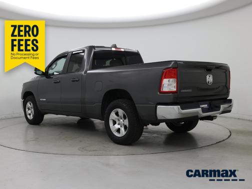 Gray 2021 RAM 1500 Bighorn