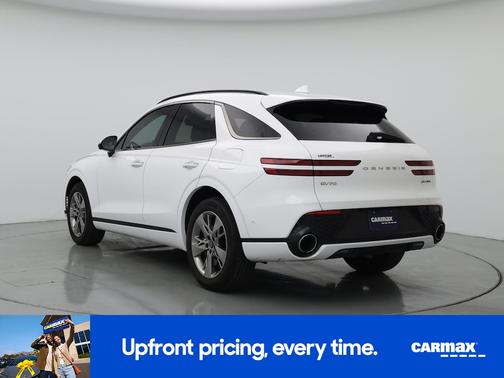 White 2022 Genesis GV70 Sport