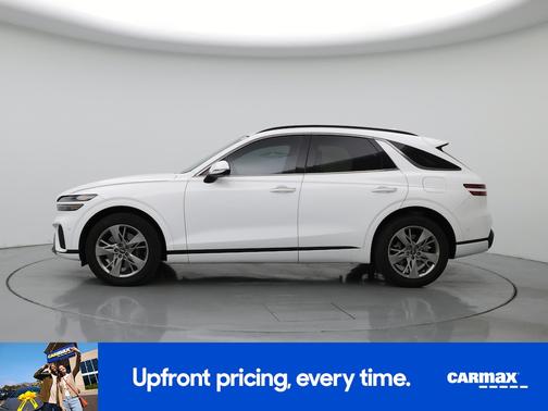White 2022 Genesis GV70 Sport