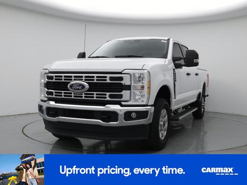 White 2024 Ford F-250 XLT