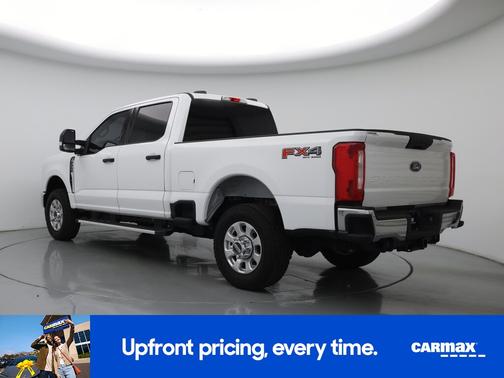 White 2024 Ford F-250 XLT