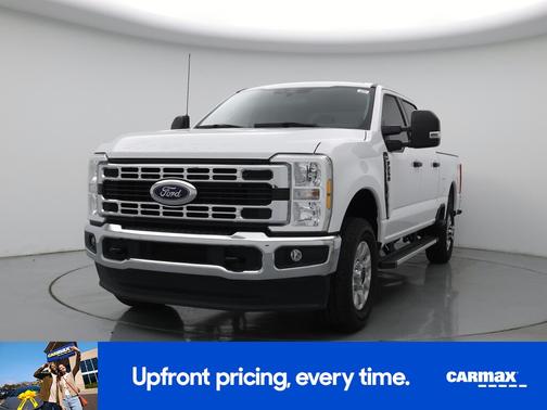 White 2024 Ford F-250 XLT