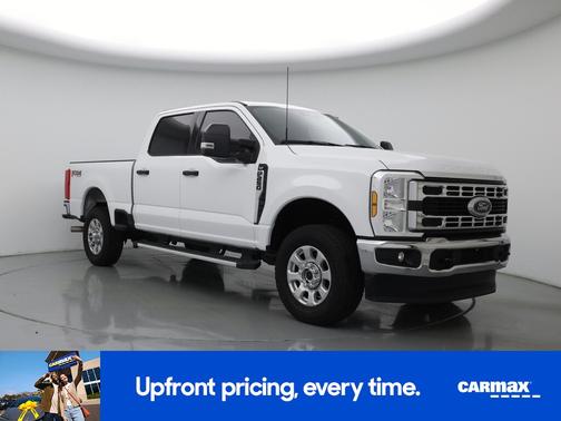 White 2024 Ford F-250 XLT