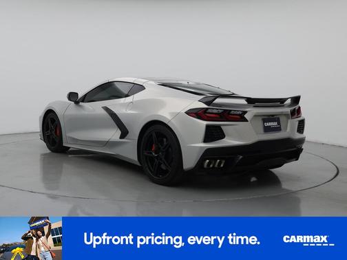 Silver 2022 Chevrolet Corvette Stingray 2LT
