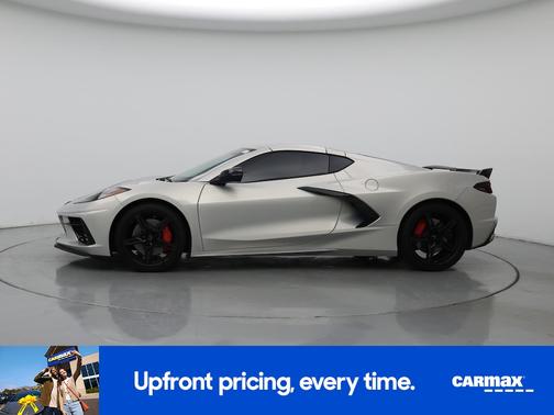 Silver 2022 Chevrolet Corvette Stingray 2LT