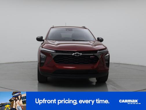 Red 2024 Chevrolet Trax 2RS
