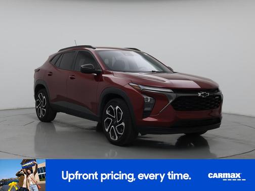 Red 2024 Chevrolet Trax 2RS