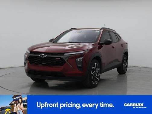 Red 2024 Chevrolet Trax 2RS