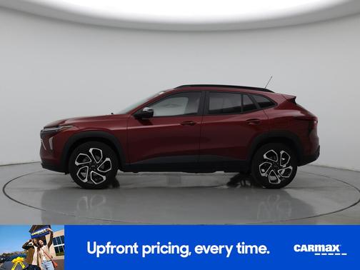 Red 2024 Chevrolet Trax 2RS