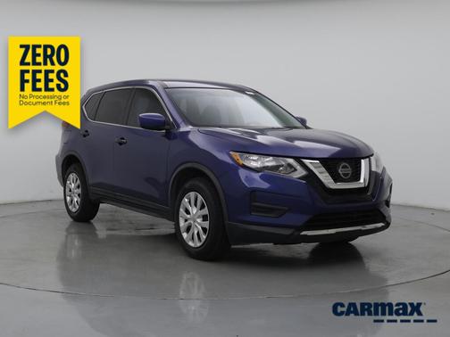 Blue 2018 Nissan Rogue S