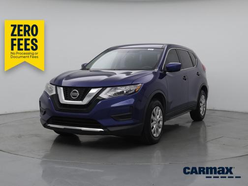 Blue 2018 Nissan Rogue S