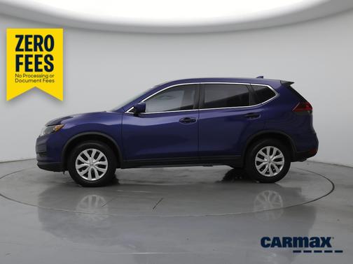Blue 2018 Nissan Rogue S