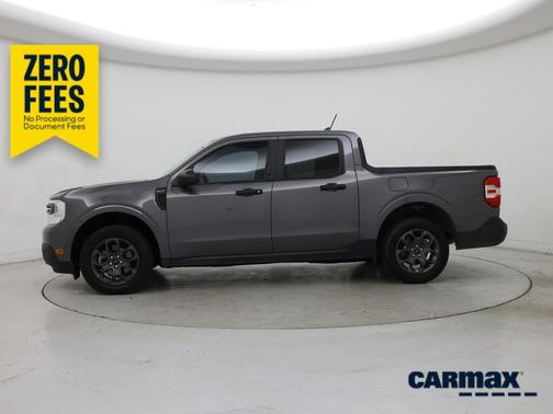 Gray 2022 Ford Maverick XLT