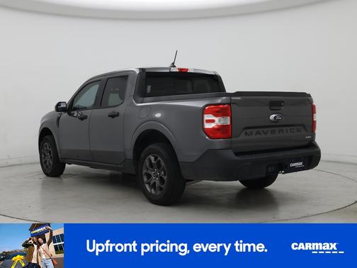 Gray 2022 Ford Maverick XLT